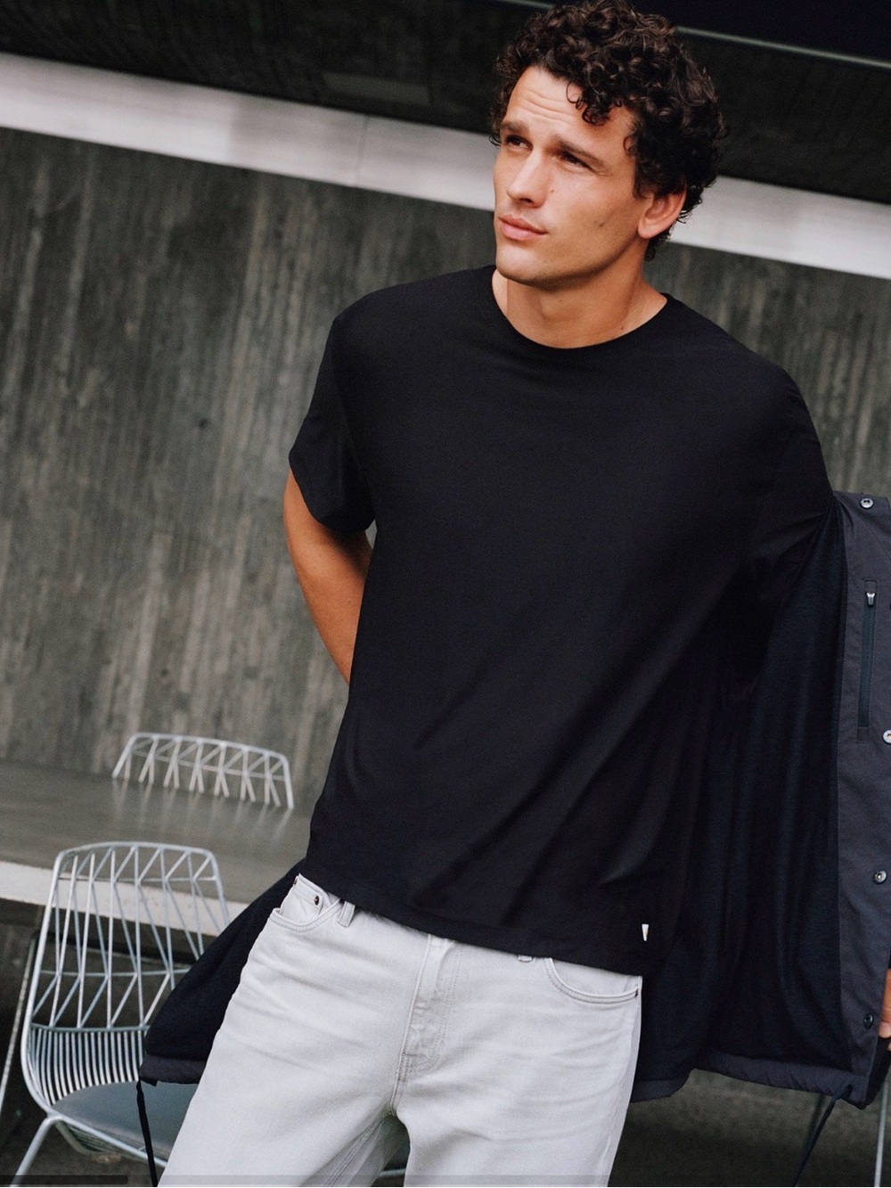 Vuori Men’s Strato Tech Black Short-Sleeve Crew Tee M - Picture 2 of 6